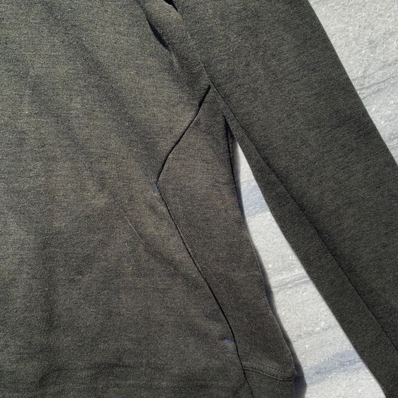 Nike Cowl Neck Green Sweatshirt - Picture 3 of 8